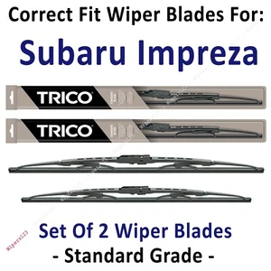 Paquete de 2 limpiaparabrisas estándar - apto para Subaru Impreza 2008-2009 - 30240/160 - Imagen 1 de 1