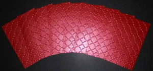 8 x EMBOSSED METALLIC PAPER - 120gsm - SCRAPBOOKING/CARDMAKING - Picture 1 of 2