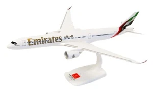 PPC Emirates Airbus A350-900 New Livery A6-EXA Desk Top Model 1/200 AV Airplane - Picture 1 of 14