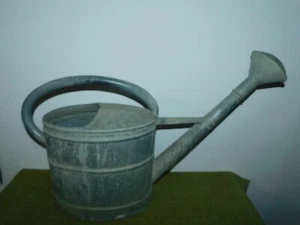 Arrosoir Décoration De Jardin En Zinc ! 12 Litres ! Avec Fabricant Schneider ! - Foto 1 di 10