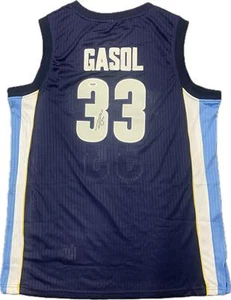 Marc Gasol signed jersey PSA/DNA Memphis Grizzlies Autographed - Picture 1 of 3