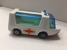 matchbox ambulance 1971