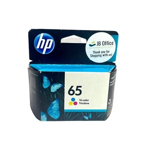 Cartucho de tinta HP N9K01AN 65 - tricolor caducó abril de 2023 - Imagen 1 de 3