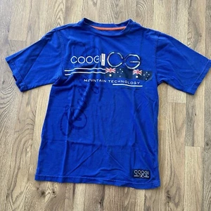 Kids’ Coogi T-Shirt Blue With Graphic And Embroidery - Picture 1 of 3