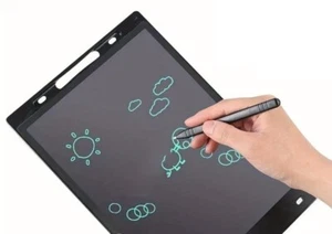 Lavagnetta Cancellabile Bambini - Tavoletta Grafica Da Disegno per Bambini 12'' - Foto 1 di 6