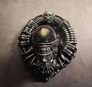 Xenomorph Wanddeko H.R Giger Style Alien - Bild 1 von 7