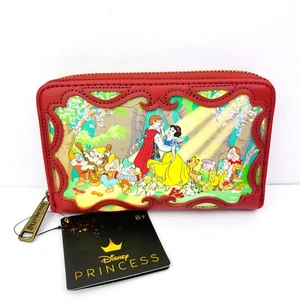 Loungefly Snow White & Seven Dwarfs Scene Wallet Princess Story Series - Picture 1 of 3