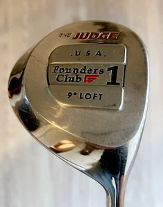 Founders Club 1 The Judge #1 - 9 Deg Loft - Precision Micro Tape - Brunswick USA - Picture 1 of 8