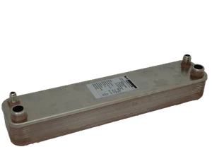 Plattenwärmetauscher Kondensator Split-Klima Luft-Wärmepumpe 8 bis 20 kW - Bild 1 von 11