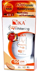 Sunscreen for face KA UV Protection Cream SPF50 PA+++ Pastel Color 15g Oil Free - Picture 1 of 12