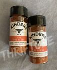 New (2) 3oz Shakers Kinder’s The BBQ Blend Barbecue Spice Seasoning Dry Rub