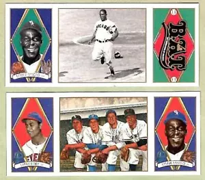 Minnie Minoso White Sox ~ Paar 1993 UD All Time Heroes T202 ~ KOSTENLOSER VERSAND - Bild 1 von 1