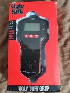 Ugly Stick 75lbs Digital Scale, Ugly Tuff Grip, 8 Weight Memory, LCD Screen - Bild 1 von 2