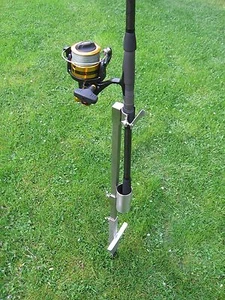 Waller Rutenhalter-Wels Rutenständer Catfish Single - Rod Pod - Bild 1 von 7