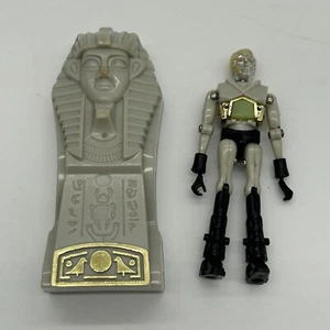 MEGO MICRONAUTS GREY PHAROID with TIME CHAMBER - 1977 - Series 2 - Transformer - Picture 1 of 7