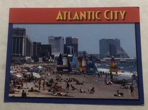 Spaß am Jersey Shore - Strandblick Alantic City, New Jersey PC (N2) - Bild 1 von 2