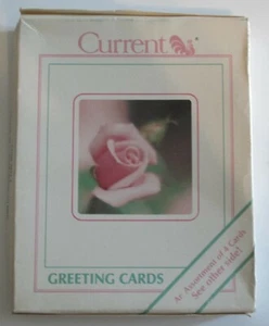 Blossoms Stationery 8 Greeting Cards with Envelopes - Picture 1 of 2