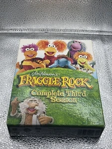 Fraggle Rock - Season 3 (DVD, 2007) Multi-Disc Set Jim Henson Puppet Series - Picture 1 of 7