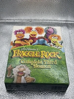 Fraggle Rock - Season 3 (DVD, 2007) Multi-Disc Set Jim Henson Puppet Series - Image 1 of 4
