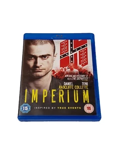 Imperium (Blu-ray, 2016) Daniel Radcliffe - Cert 15 Region B - Good Condition - Picture 1 of 4