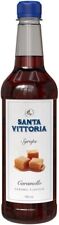 Santa Vittoria Caramel Syrup, 750 ml (Free&Fast shipping-AU)