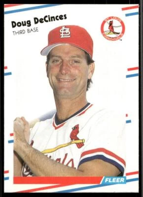 1988 Fleer #31 Doug DeCinces Glossy - Image 1 of 2