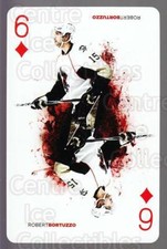 2010-11 Wilkes-Barre Scranton Penguins Playing Card #45 Robert Bortuzzo