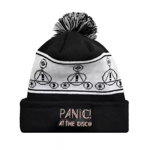 Panic At The Disco 'Icons' Bobble Hat - NEW OFFICIAL