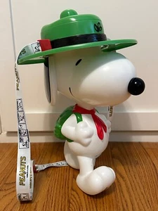 2023 Knotts Berry Farm Peanuts Snoopy Beagle Ranger Scout Palomitas de Maíz LIMITADO - Imagen 1 de 4