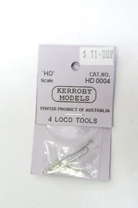 Kerroby Modelos Australia Escala HO 1/87 Locomotora Herramientas Metal Blanco Parte #HD0004 - Imagen 1 de 3