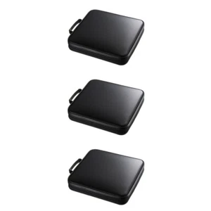 Set of 3 CD -Speicherbox CD-Aufbewahrung Sbox Reisen -Brieftasche - Afbeelding 1 van 12