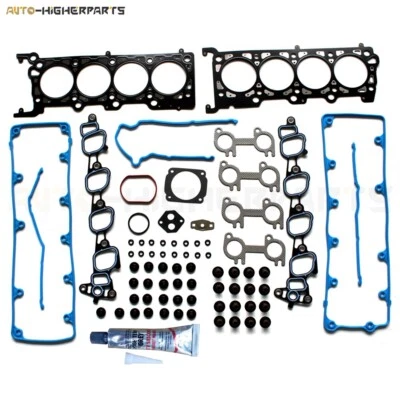 Juego de juntas de culata de motor 4,6 L para Ford F-150 Lincoln Town Car 2004-2008 Foto 1 de 4