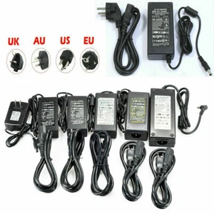 Netzteil DC 5V 12V 24V 5A 8A Trafo AC/DC Adapter Treiber für LED Stripe Streifen - Bild 1 von 14