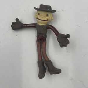COLLECTIBLE BENDY POSABLE COWBOY Toy RINCO RARE Action Figure ^ - Picture 1 of 2