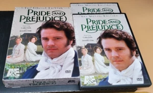 Pride & Prejudice~1995 Mini-Series DVD 2-Disc Set Special Ed~Colin Firth~A&E - Picture 1 of 5