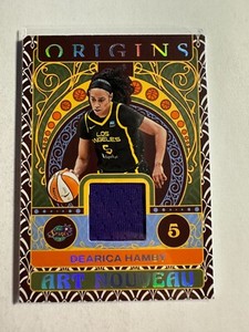 K155,904 - 2023 Panini Origins WNBA Art Nouveau Jersey #ANDHM Dearica Hamby