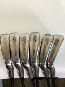 Daiwa Hi-Trac TCS Iron Set 5-10 With Ladies Graphite Shafts - Picture 1 of 11