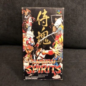 Super Famicom Samurai Sprits Complete SFC SNES Japan - Picture 1 of 3