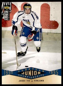 1995-96 Upper Deck Collectors Upper Deck UD Choice Jussi Tie #325
