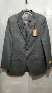 Men's Blazer Sport coat Jacket 1926 Originals 2 Button Size 42 L Cotton NWT - Picture 1 of 4
