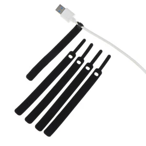 5Pcs/Bag Cable Organizer Wire Winder For Mouse Cord Earphone Cable Managem .mz - Photo 1/11