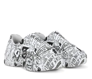 DOLCE & GABBANA TOY GRAFFITI SNEAKERS SCARPE UOMO MADE IN ITALY CS2113AE101HA4CE - Imagen 1 de 6