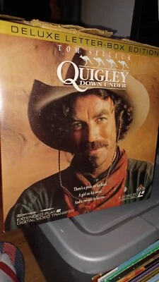 QUIGLEY DOWN UNDER LASERDISC - Image 1 of 2