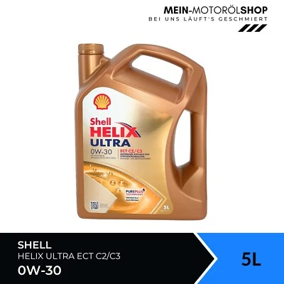 Shell Helix Ultra ECT C2 C3 0W-30 229.31 229.51 VW 504 00 VW 507 00 5 Liter - Bild 1 von 4