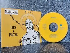 MADONNA LIKE A PRAYER PART 2 YELLOW CD MAXI SINGLE GERMANY REMIXES
