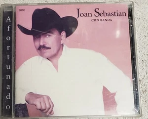 Joan sebastian con banda afortunado Su Mejor Exitos Seria Una Lastima - Picture 1 of 2