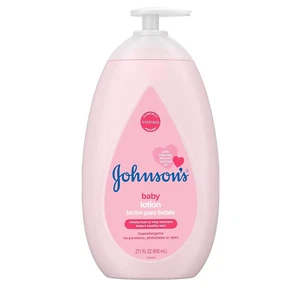 Johnson's Loción Hidratante Rosa Suave Bebé con Aceite de Coco para Bebé Delicado - Imagen 1 de 9