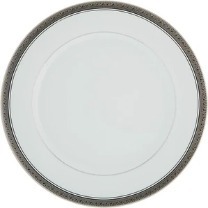 Noritake Crestwood Platinum Porcelain 10 1/2" Dinner Plate - Picture 1 of 1