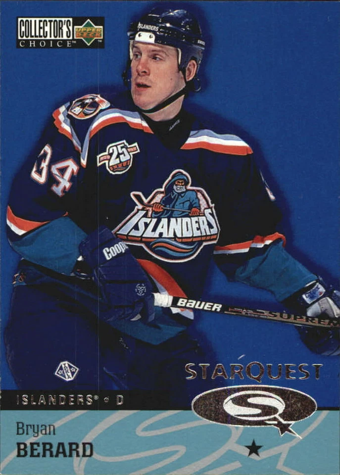 1997-98 Collector's Choice StarQuest Hockey Card PIck - Image 1 of 1