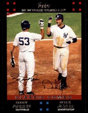2007 Topps Bobby Abreu/Derek Jeter New York Yankees #327